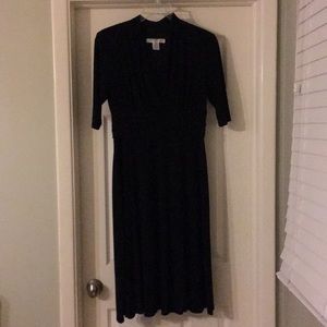 Evan Picone black dress